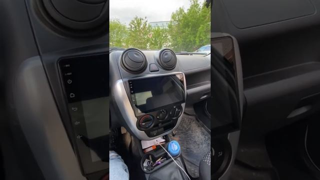 Автомагнитола Lada Granta 2-32GB, Android, CarPlay