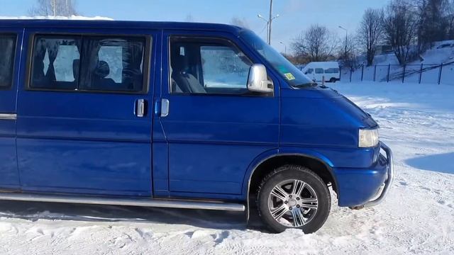 Volkswagen Caravelle T4,1994 г. смотреть онлайн