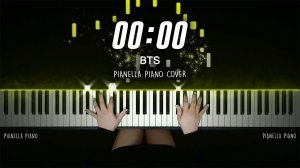 BTS - 00-00 (Zero O’Clock) - Piano Cover by Pianella Piano