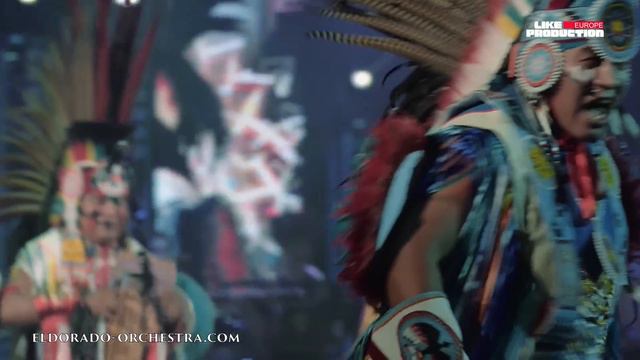 Ponchito - El Dorado Orchestra 🇵🇪🦅Native American indian instrumental music