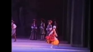 Анна Нахапетова в балете "Спящая красавица"