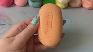 Режу сухое, ароматное мыло. Маленькие брусочки?.
Мыло Noxes, Nancy и Fruitale. #асмр #asmr #drysoap