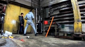 сервис - начало! Кинули на отопление - ставлю автономное! на Отработанном масле!