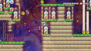 The Super Mario Bros. Movie "Peaches" Remade in Super Mario Maker 2?!