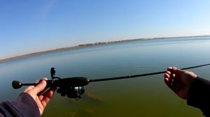 МОЯ первая Рыбалка на спининг  FARIO NT MORM S 0.5-2гр..mp4