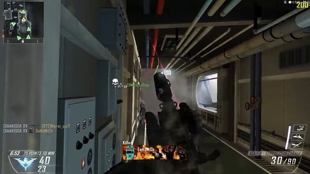 Call of Duty Black Ops 2 | Carrier | GTX 770 FX 6300 | 60fps смотреть онлайн