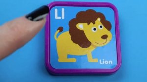 Learn ABC Alphabet!  Learn ABC’s and Animals with Fun Alphabet Magnets!  Learning Video For Toddler