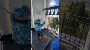 Колокольный звон. Звонарь Егор Чухлеб, 6 лет.