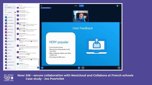 SIB – secure collaboration with Nextcloud and Collabora at French schools ? COOL Days 2021 смотреть онлайн