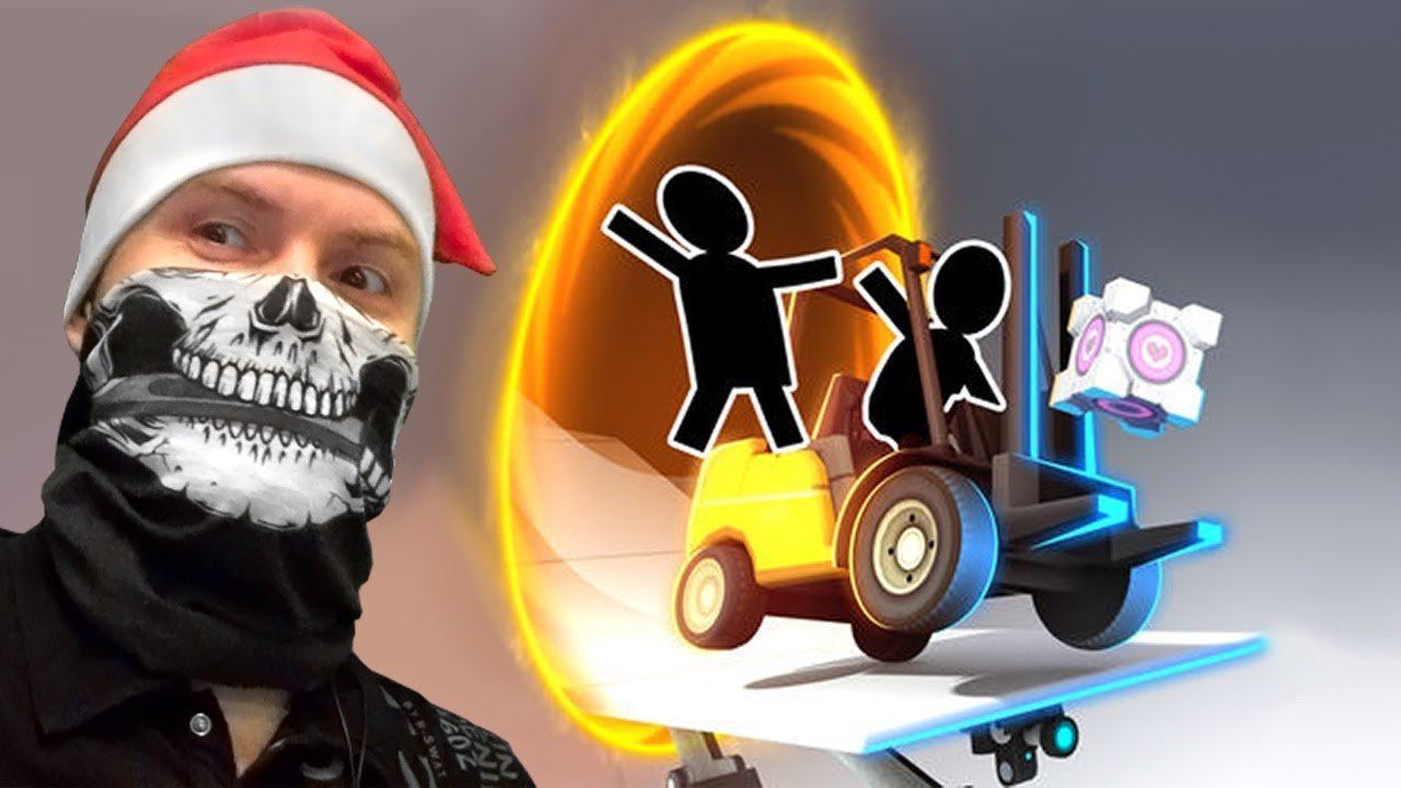 МОСТОВИК - ЗАТЕЙНИК ► Bridge Constructor Portal |3| смотреть онлайн