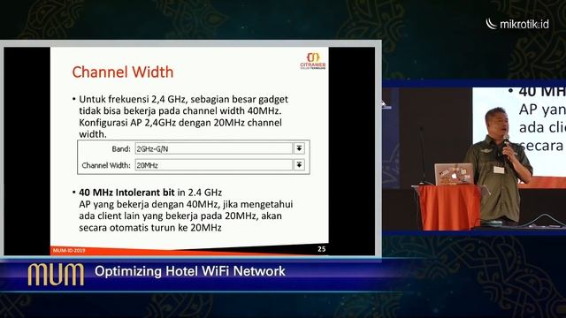 Optimizing Hotel WiFi Network by Valens Riyadi - Mikrotik User Meeting 2019