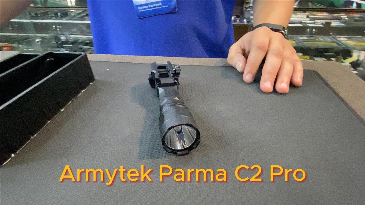 Тактический фонарь для охоты Armytek Parma C2 Pro смотреть онлайн
