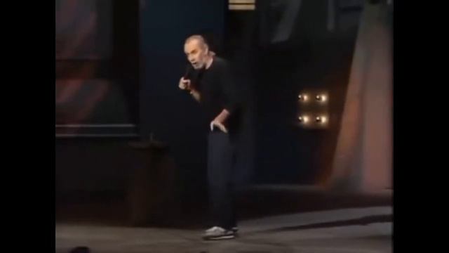 Джордж Карлин - Подмена понятий