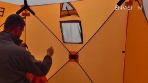 Установка и сборка палатки Куб Ice Lux 2