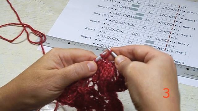 Очень красивый эффектный шарф из шикарной пряжи "меринос с шелком"