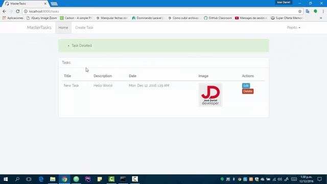 ToDo App en Laravel 5.3 смотреть онлайн