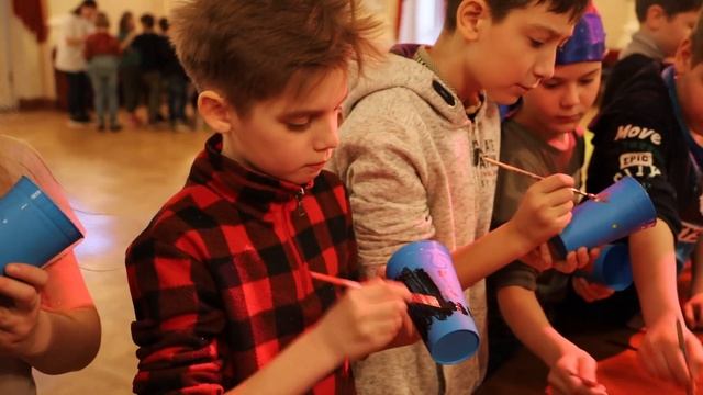 Весенние каникулы в Пушкинском доме культуры | день 1 смотреть онлайн