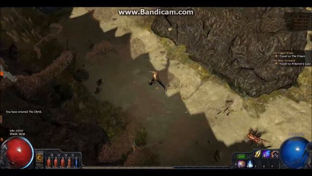 Path of Exile #5 - CURSE YOU LAG!!!! смотреть онлайн