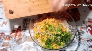 Салат из репы и редьки. Попробуйте!