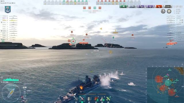 Battleship Lenin: Game of the year contender - World of Warships смотреть онлайн
