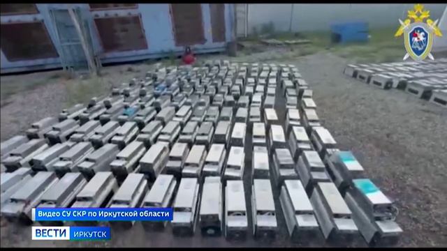 Серые майнеры разместили в двух СНТ Иркутского района 500 единиц оборудования для добычи криптовалют