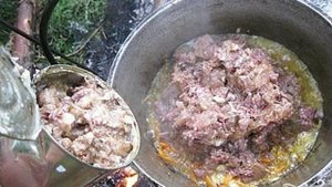Плов с тушенкой