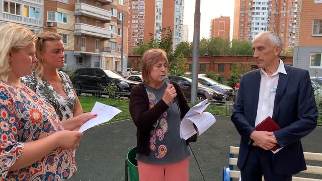 Рекомендации жителям от депутата Совета депутатов Ольги Шведовой. смотреть онлайн