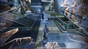 Mass Effect 3: Hijacking an Atlas mech on the Presidium