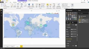 HeatMap Power BI