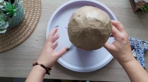 Топиарий. DIY. Из скорлупы фисташек