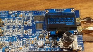 DDS AD9959 Arduino Shield RF Signal Generator 4 Synchronized DDS Channels 225MHz, @600 MHz Low Spur