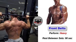 Crazy Pump And Separation On Delts - Ultimate Guide To Get 3D Shoulders (PLAN 2: GET SHREDDED)