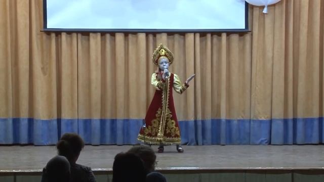 Елена Васильчикова - "Россия моя".mp4