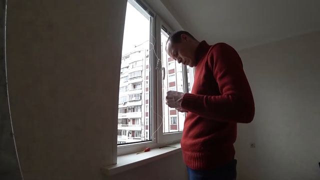 Установка горизонтальных жалюзи, Москва смотреть онлайн