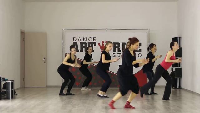 Мастер-класс по Contemporary от Екатерины Фадеевой 1