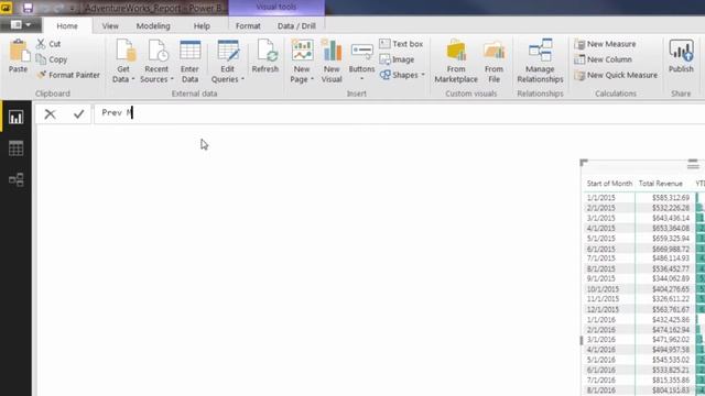 DAX Time Intelligence Formulas Power BI 22 смотреть онлайн