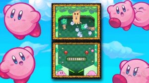 Kirby's Mass Attack: Mini-Games Preview