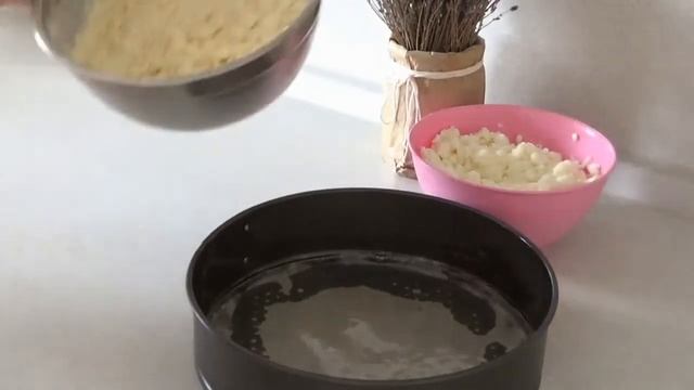 БЕЗУМНО ВКУСНО!!!   Песочный пирог с творожной начинкой "ЛАКОМКА" или "КОРОЛЕВСКАЯ ВАТРУШКА"