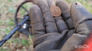 коп монет. поиск с металлоискателем. царские монеты, нокта легенд