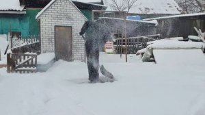 как быстро убрать снег