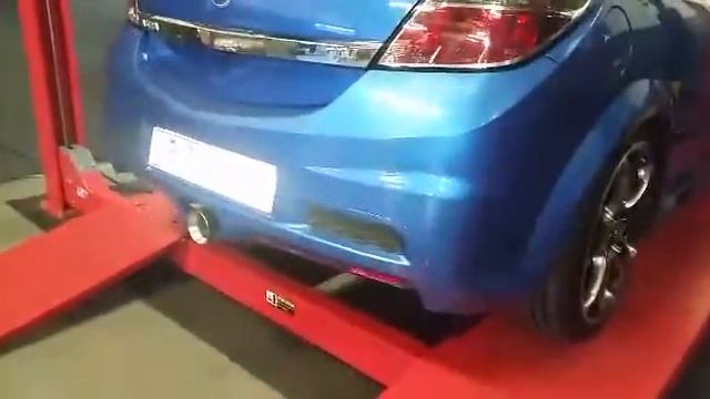 Opel Astra H OPC Rogue Performance Exhaust system Vauxhall смотреть онлайн