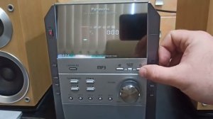 Работа привода Panasonic SA- PM19