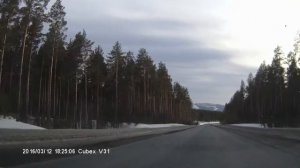 трасса Учалы  Белорецк 12 марта N23