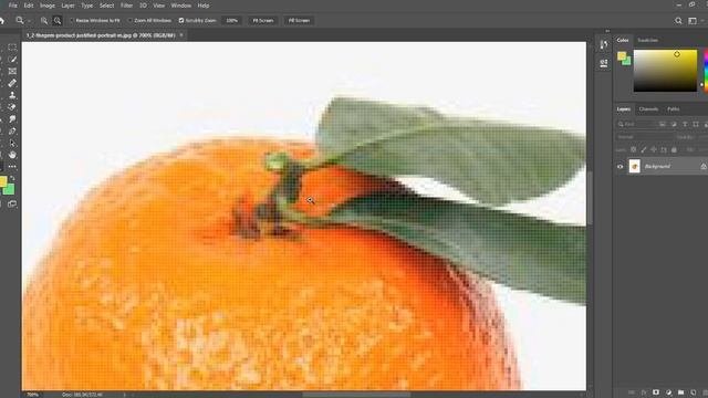 How to Zoom in And  Zoom Out in Photoshop || Graphics Design Bangla Tutorial 2023