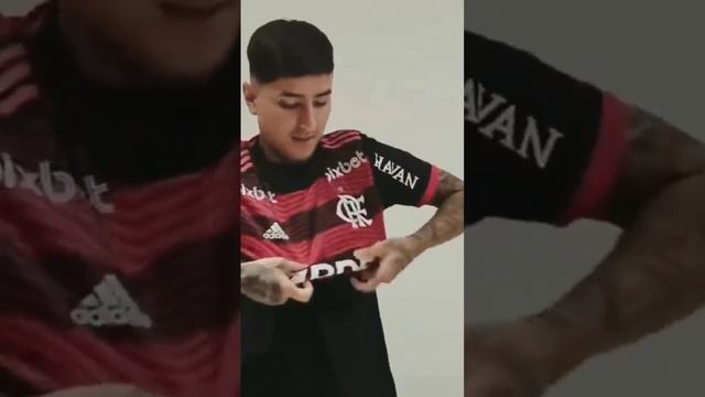 SEJA BEM VINDO AO MENGÃO, ERICK PULGAR