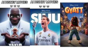 Top 10 AI Disney Movies