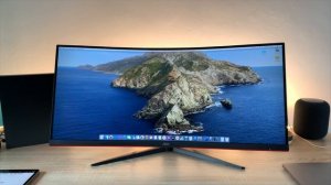 AOC CU34G2X Curved Gaming Monitor Review