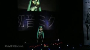 HATSUNE MIKU  Ievan Polkka LIVE IN CONCERT