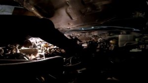 Установка стартера  на 2UZ-FE- часть 2