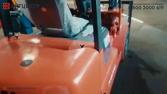 Отзыв на вилочный погрузчик Dalian CPCD30 смотреть онлайн